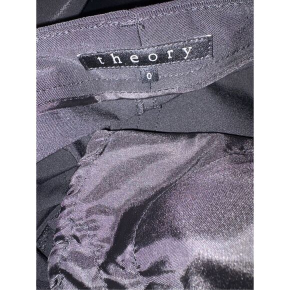 Theory woman’s 5 pocket pants size 0 - Picture 9 of 10